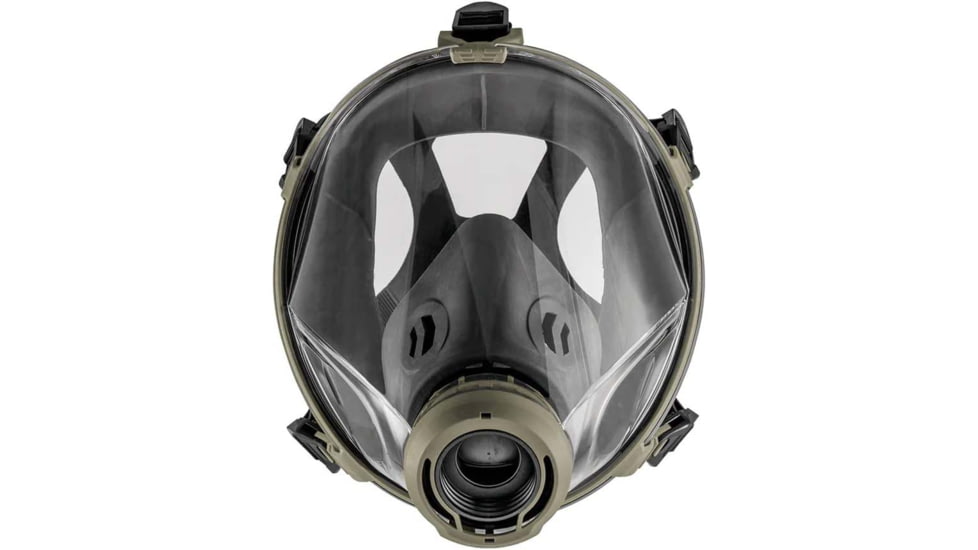 MIRA Safety CM-I01 Full-Face Respirator, Olive Green, One Size, CM-I01-OG