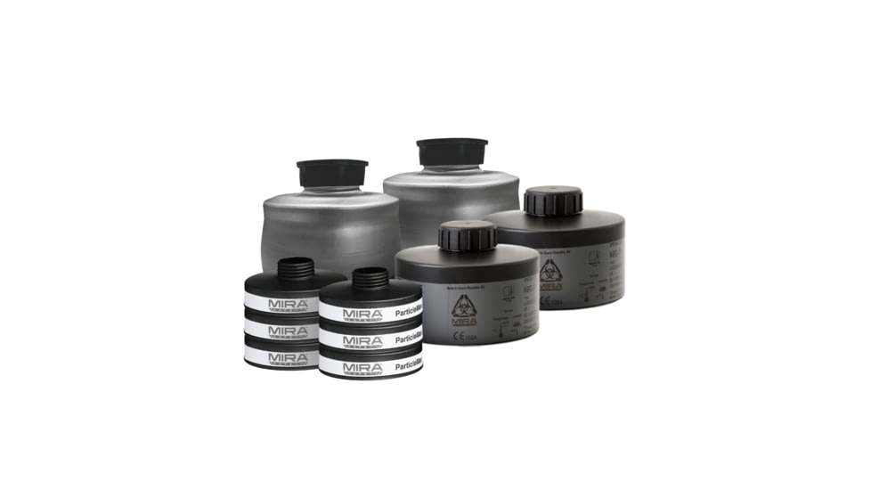 MIRA Safety Complete Your Kit Bundle - Filters 794A306A, BFCMKIT5