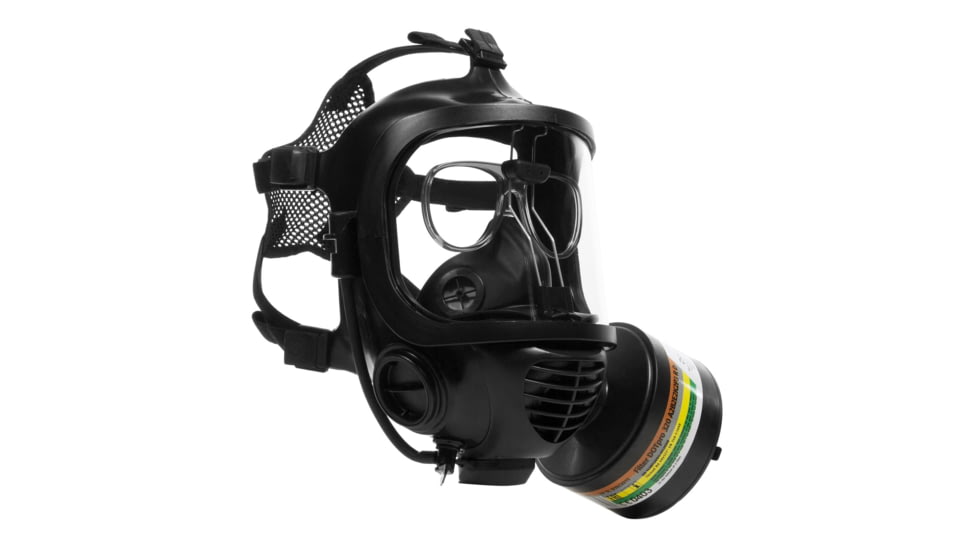 MIRA Safety DotPro 320 40mm Gas Mask Filter, Black, DOTPRO320