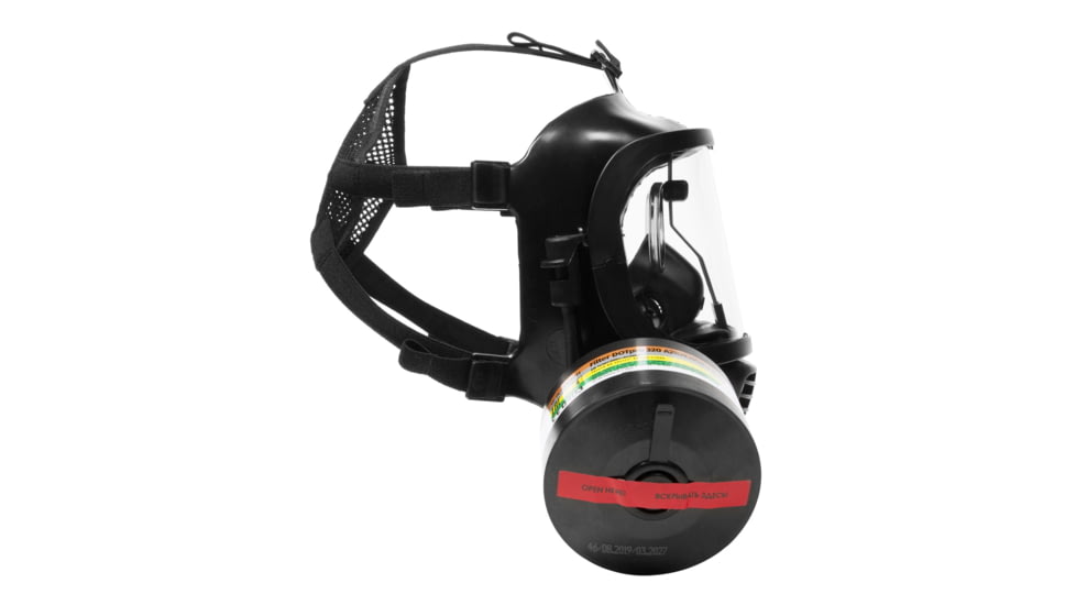 MIRA Safety DotPro 320 40mm Gas Mask Filter, Black, DOTPRO331