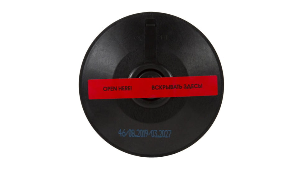 MIRA Safety DotPro 320 40mm Gas Mask Filter, Black, DOTPRO325