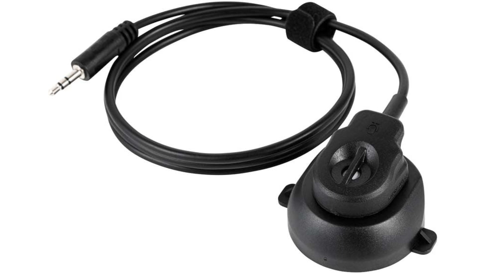 MIRA Safety Gas Mask Microphone, 3.5mm for CM-6M, CM-7M, CM-8M &amp; TAPR, Black, 3.5mm, GAS-MASK-MIC-2