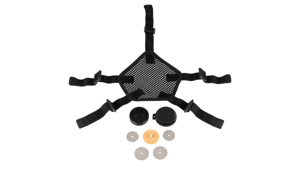 MIRA Safety Gas Mask Replacement Parts Kit, CM-6M Deluxe, PARTS-KIT-2