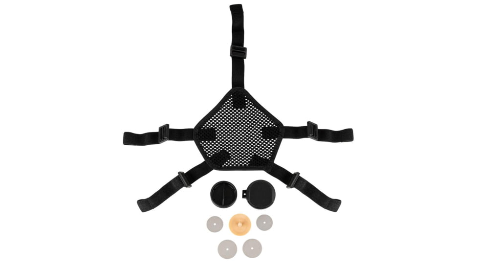 MIRA Safety Gas Mask Replacement Parts Kit, CM-7M Deluxe, PARTS-KIT-3
