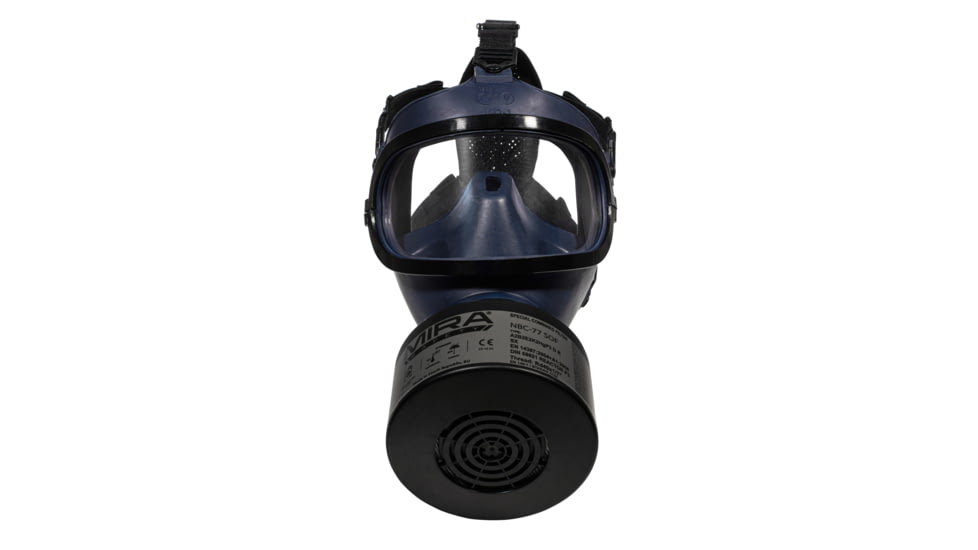 MIRA Safety MD-1 Kids Gas Mask, Navy Blue, Large, MD1-02