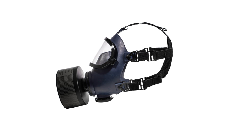 MIRA Safety MD-1 Kids Gas Mask, Navy Blue, Large, MD1-02