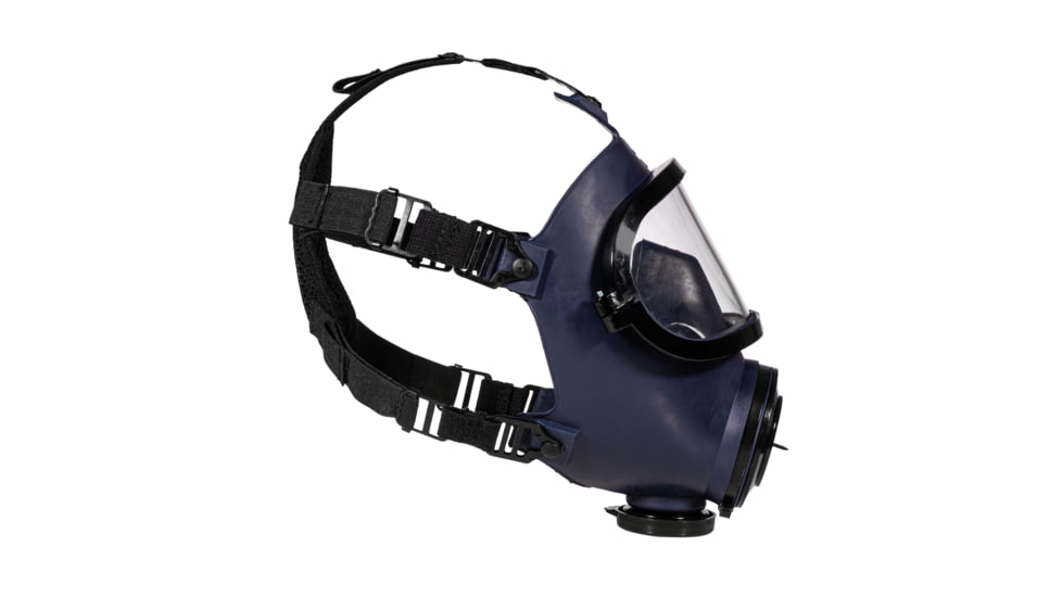 MIRA Safety MD-1 Kids Gas Mask, Navy Blue, Large, MD1-02