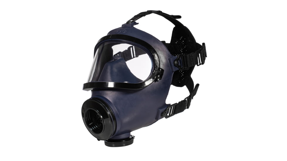 MIRA Safety MD-1 Kids Gas Mask, Navy Blue, Large, MD1-02