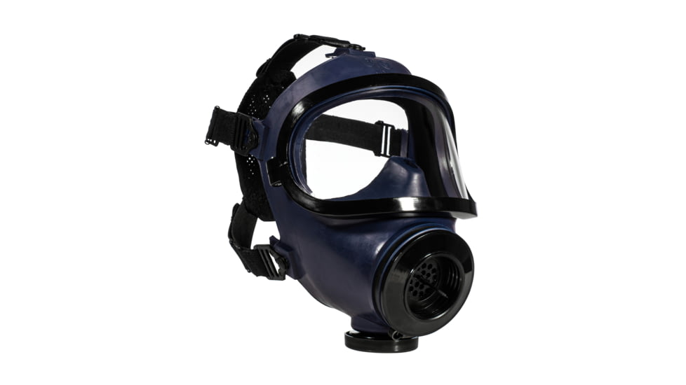 MIRA Safety MD-1 Kids Gas Mask, Navy Blue, Medium, MD1-01