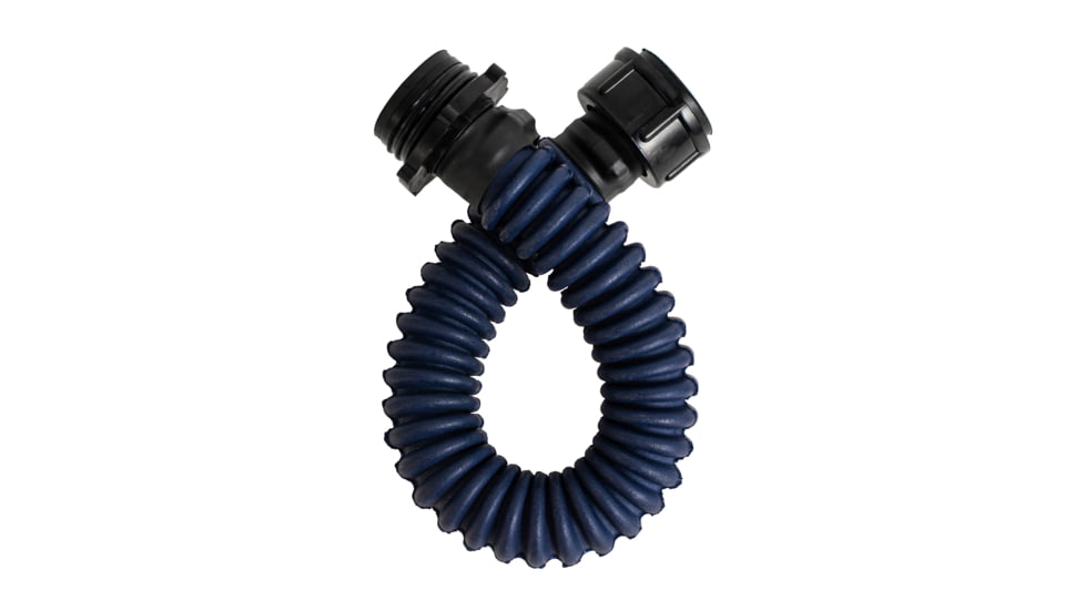 MIRA Safety MD-1 Kids Gas Mask, Navy Blue, Medium, MD1-01