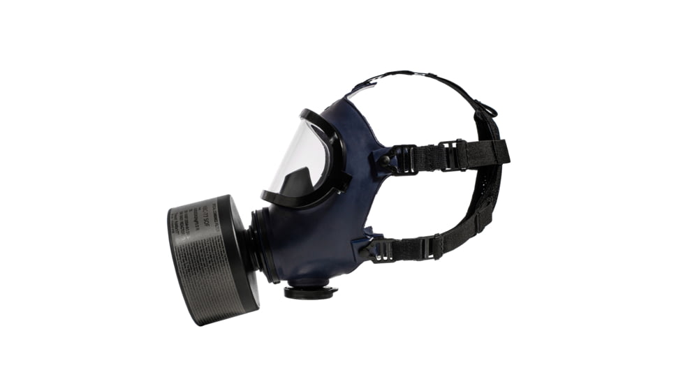 MIRA Safety MD-1 Kids Gas Mask, Navy Blue, Medium, MD1-01