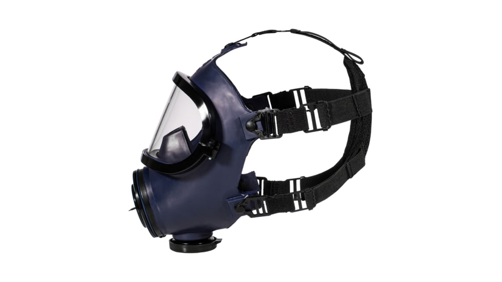 MIRA Safety MD-1 Kids Gas Mask, Navy Blue, Medium, MD1-01