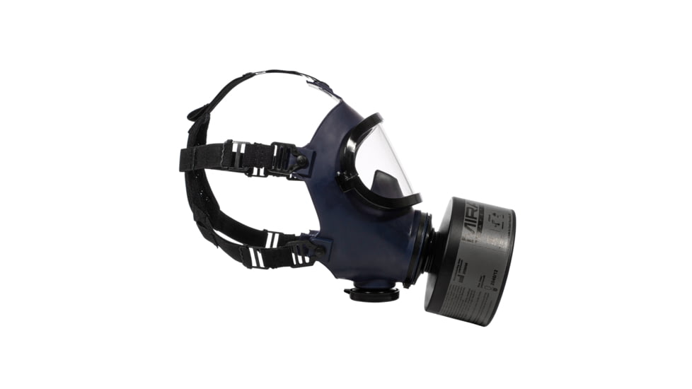 MIRA Safety MD-1 Kids Gas Mask, Navy Blue, Medium, MD1-01