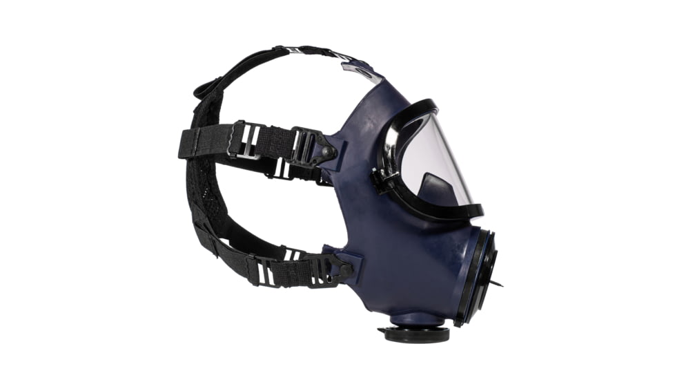 MIRA Safety MD-1 Kids Gas Mask, Navy Blue, Medium, MD1-01