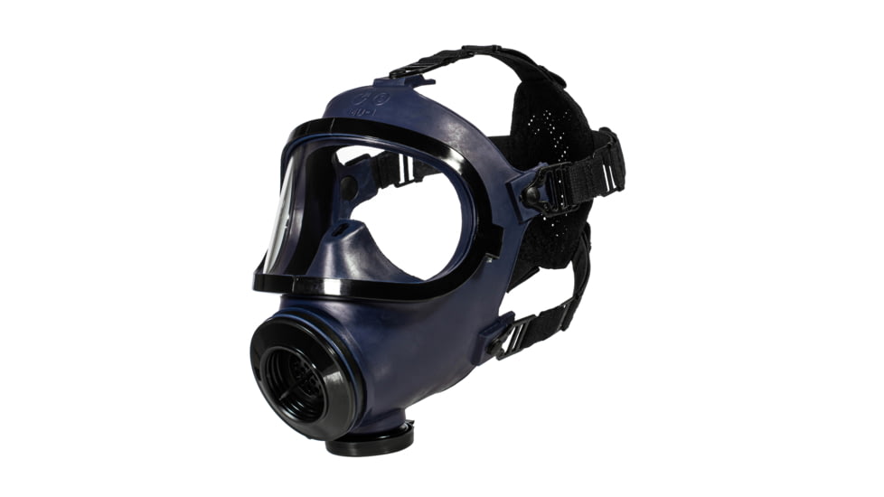 MIRA Safety MD-1 Kids Gas Mask, Navy Blue, Medium, MD1-01