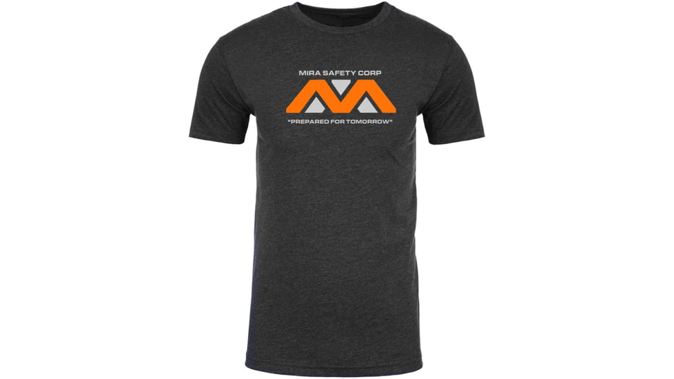 MIRA Safety MIRA Safety Corp T-Shirt - Men's, Charcoal, Small, MSCTEESMCC