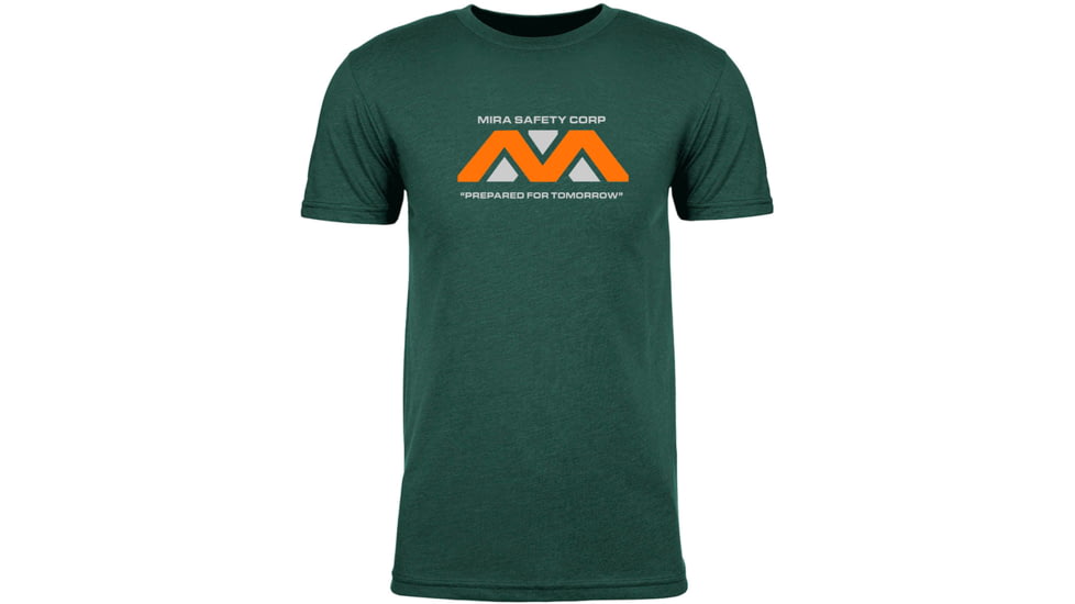 MIRA Safety MIRA Safety Corp T-Shirt - Men's, Heather Forest Green, Large, MSCTEELGHFG