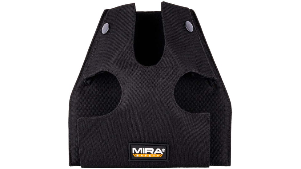 MIRA Safety MOLLE Pouch for MB-90 Powered Air-Purifying Respirator, Black, One Size, MB-90-POUCH-B