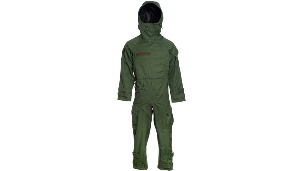 MIRA Safety MOPP-1 CBRN Protective Suit, Ranger Green, 2XL/3XL, MOPP-2-3