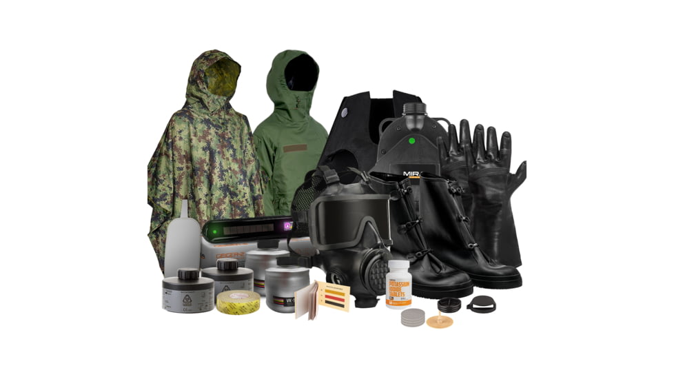 MIRA Safety Nuclear Winter Wonderland Kit 13BC053C, L/XL, 2XL, SM, BFCMKIT-WW-66