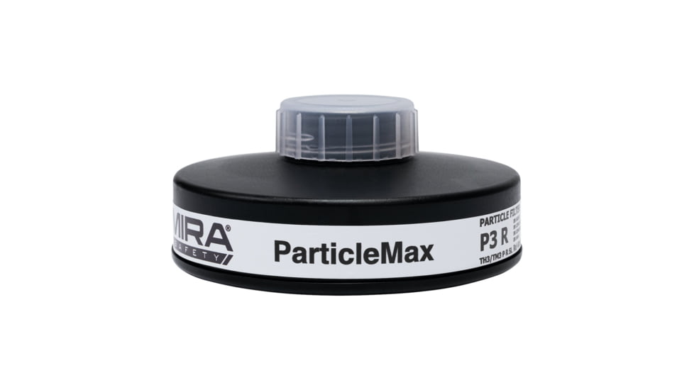 MIRA Safety ParticleMax P3 Virus Filters, 6 Pack, White, None, PARTICLEMAX