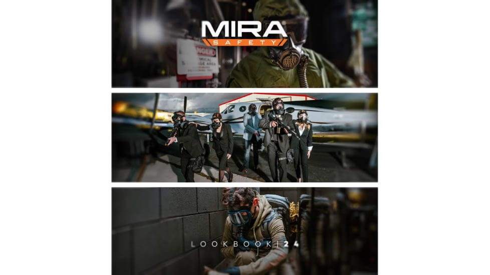 MIRA Safety Product Marketing Material, Lookbook 2024 Civilian, Multi, One Size, PMM-Lookbook2024Civilian