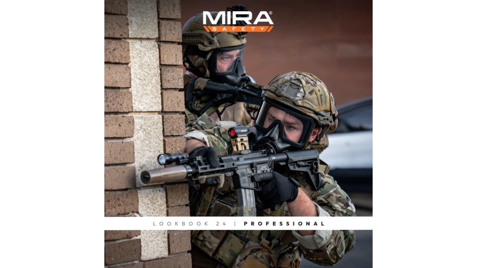 MIRA Safety Product Marketing Material, Lookbook 2024 Tactical, Multi, One Size, PMM-Lookbook2024Military