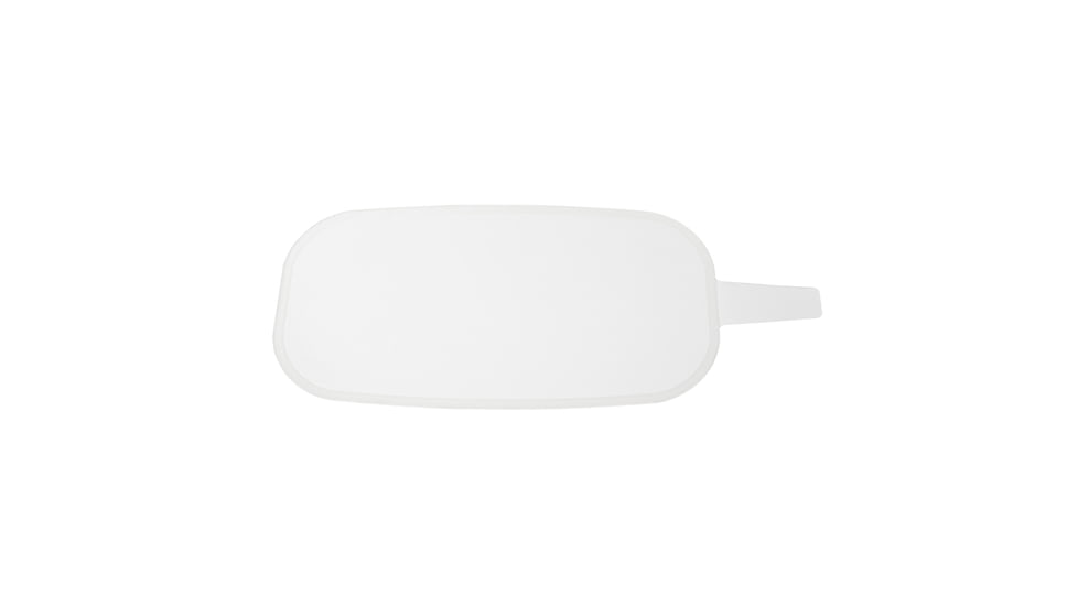 MIRA Safety PROFILM Single Layer Visor Protectors for CM-6M Gas Masks, Transparent, 3 Pack, Clear, PROFILM-1