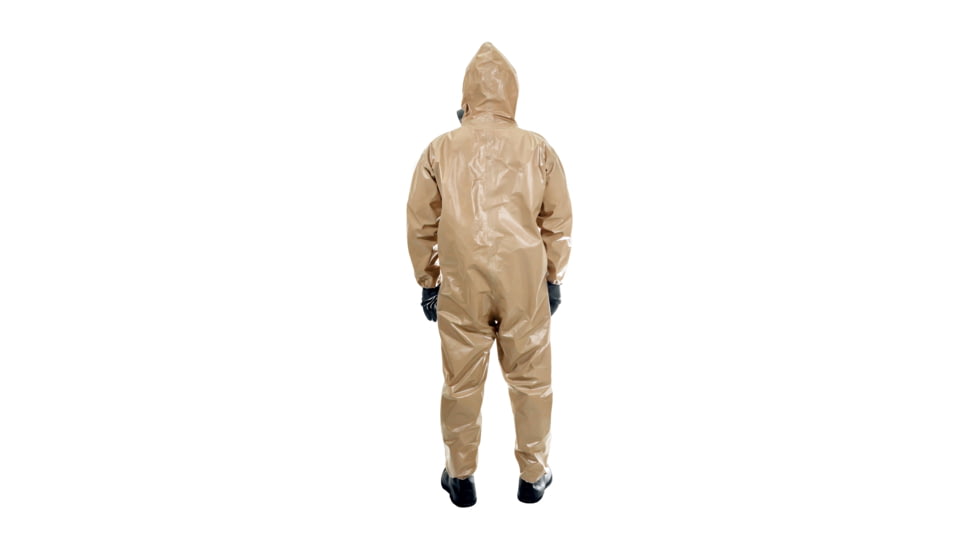 MIRA Safety Protective CBR Hazmat Suit - Kids, Yellow, Small/Medium, HAZSUITSMMD