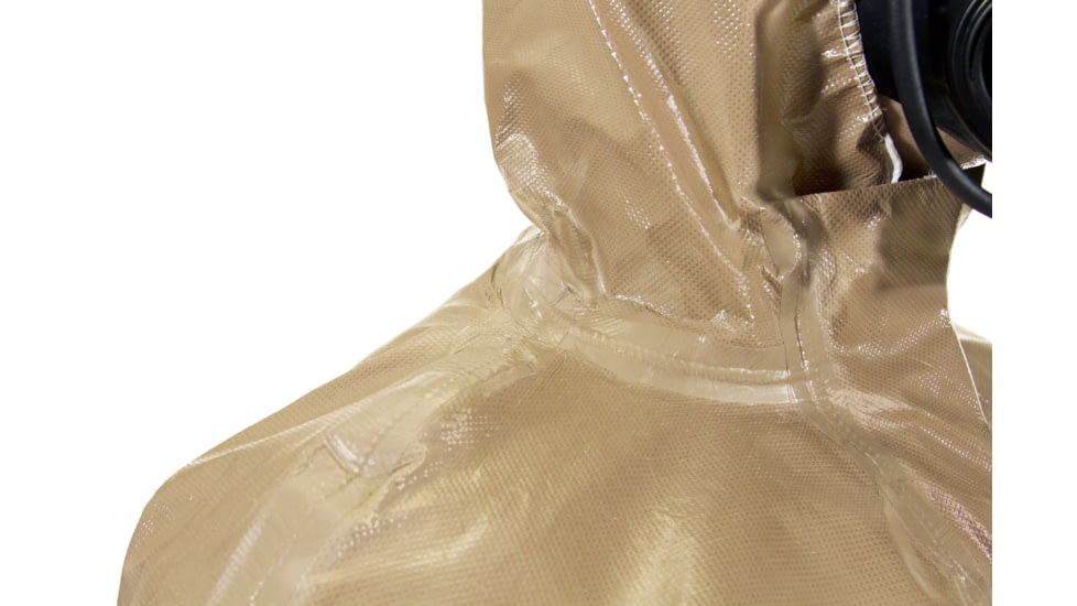 MIRA Safety Protective CBR Hazmat Suit - Kids, Yellow, Small/Medium, HAZSUITSMMD