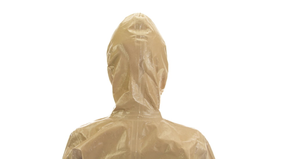 MIRA Safety Protective CBR Hazmat Suit - Kids, Yellow, Small/Medium, HAZSUITSMMD