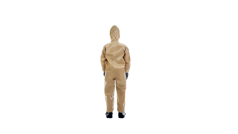 MIRA Safety Protective CBR Hazmat Suit - Kids, Yellow, Small/Medium, HAZSUITSMMD