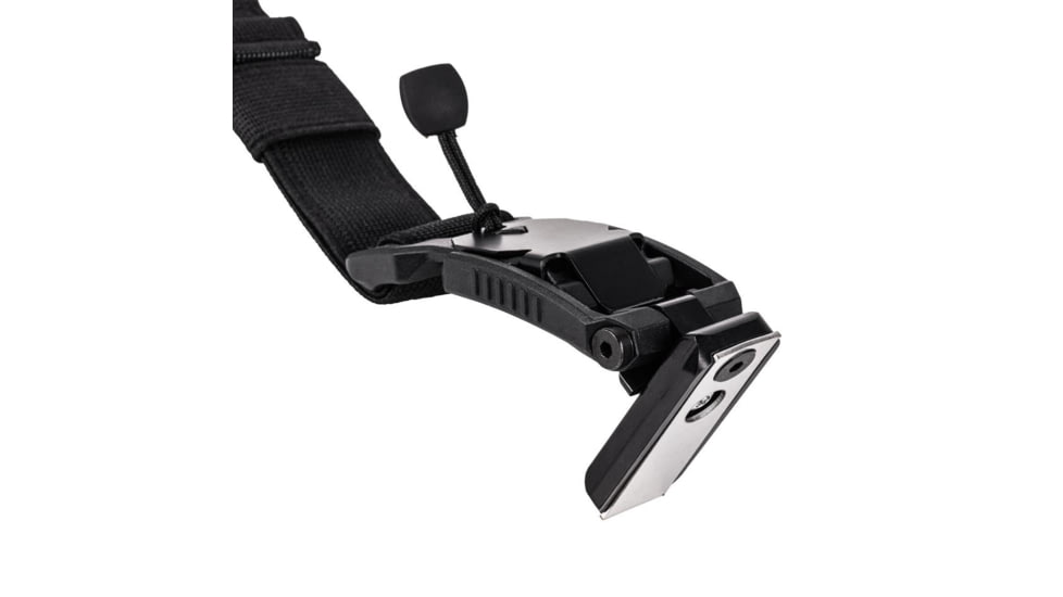 MIRA Safety TAPR Tactical Air-Purifying Respirator Mask, ARC Rail Fidlock Connectors, Black, TAPRKIT-3