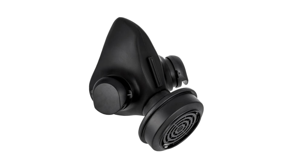 MIRA Safety TAPR Tactical Air-Purifying Respirator Mask, Compact ParticleMax P3 Filter, Black, TAPRKIT-8