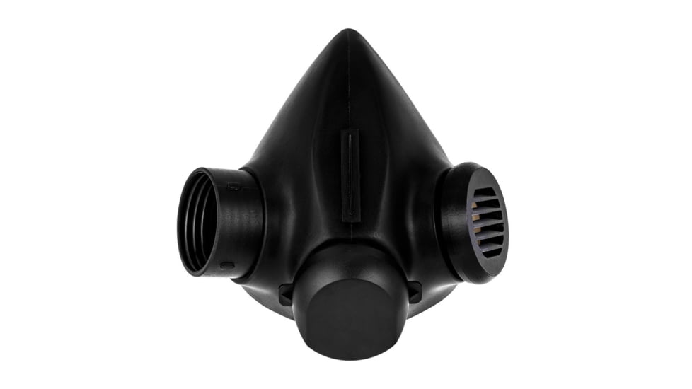 MIRA Safety TAPR Tactical Air-Purifying Respirator Mask, Left-handed Body, Black, TAPRKIT-6