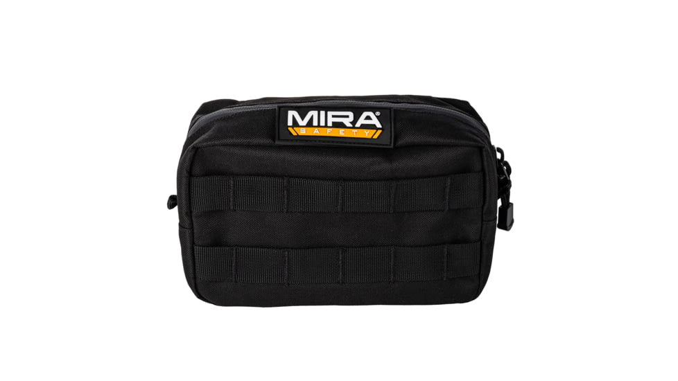 MIRA Safety TAPR Tactical Air-Purifying Respirator Mask, Nylon Pouch, Black, TAPRKIT-12