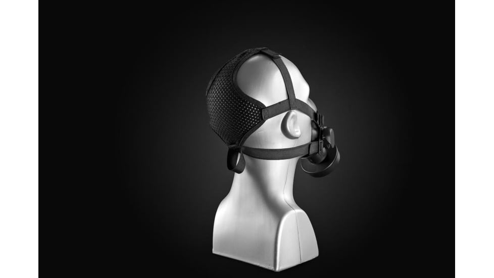 MIRA Safety TAPR Tactical Air-Purifying Respirator Mask, Standard Kit, Black, TAPRKIT-1