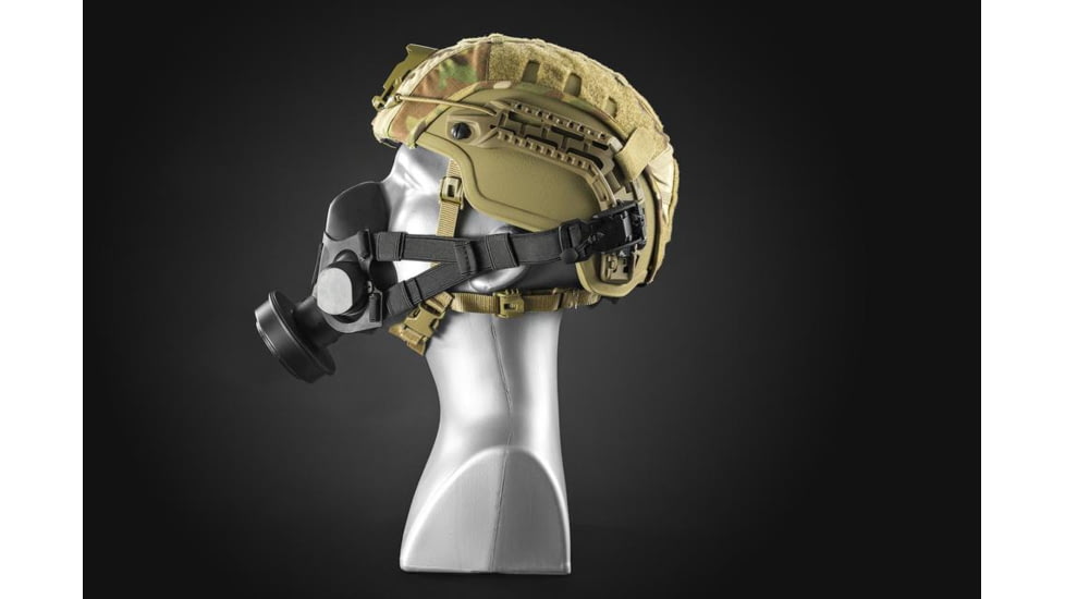 MIRA Safety TAPR Tactical Air-Purifying Respirator Mask, Standard Kit, Black, TAPRKIT-1