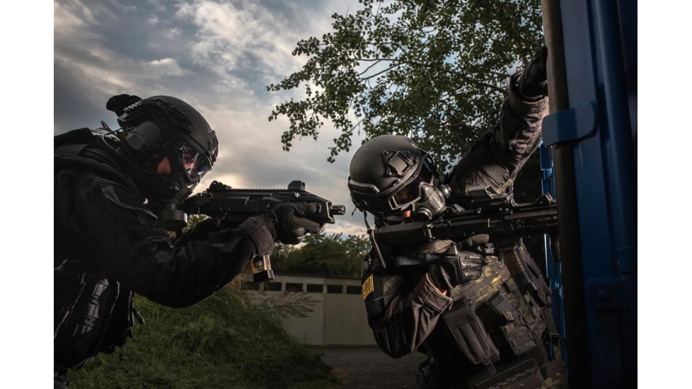 MIRA Safety TAPR Tactical Air-Purifying Respirator Mask, Standard Kit, Black, TAPRKIT-1