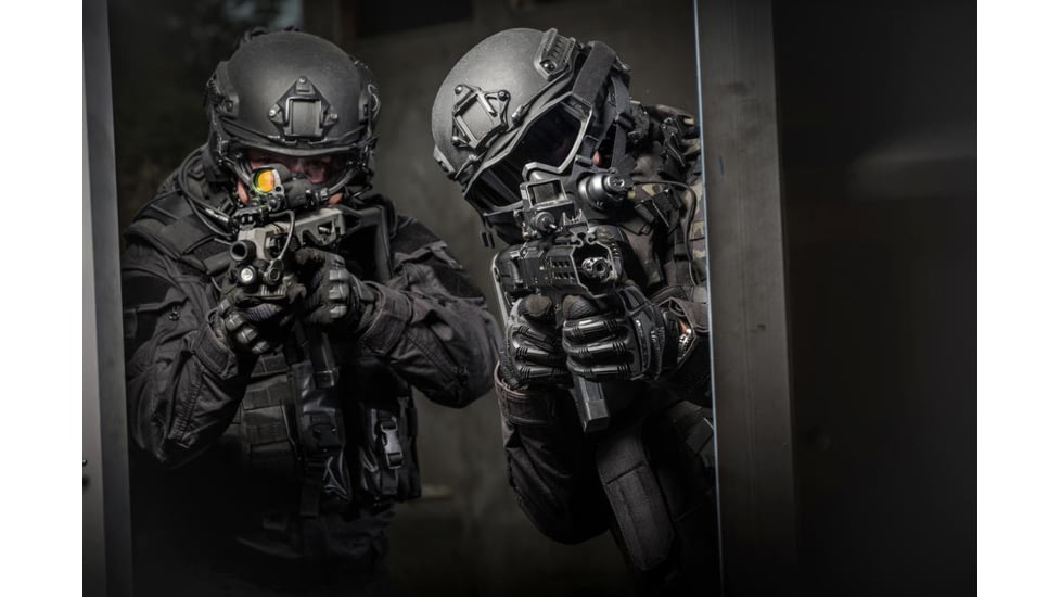 MIRA Safety TAPR Tactical Air-Purifying Respirator Mask, Standard Kit, Black, TAPRKIT-1