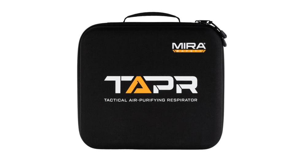 MIRA Safety TAPR Tactical Air-Purifying Respirator Mask, Standard Kit, Black, TAPRKIT-1