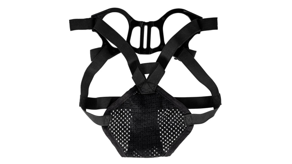 MIRA Safety TAPR Tactical Air-Purifying Respirator Mask, Mesh Head Harness, Black, TAPRKIT-11