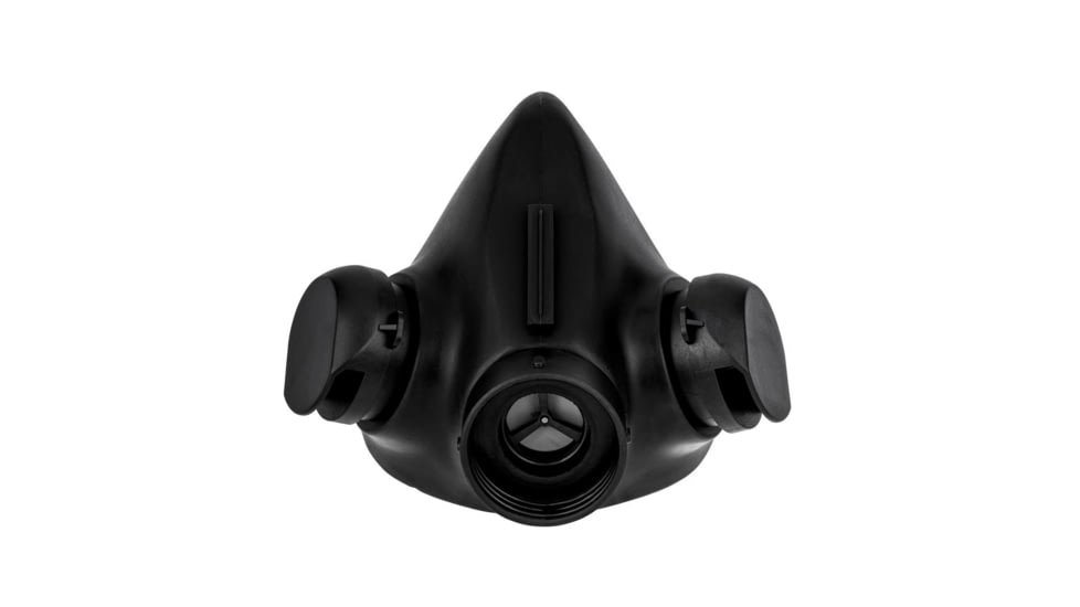 MIRA Safety TAPR Tactical Air-Purifying Respirator Mask, Center-Port Body, Black, TAPRKIT-10
