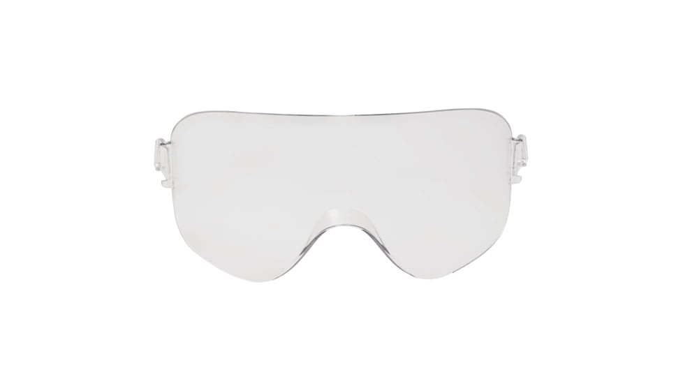MIRA Safety Visor Outsert Protectors for C21 Gas Mask 91D356F3, Clear Outsert, ACCC21-Outsert-CLR