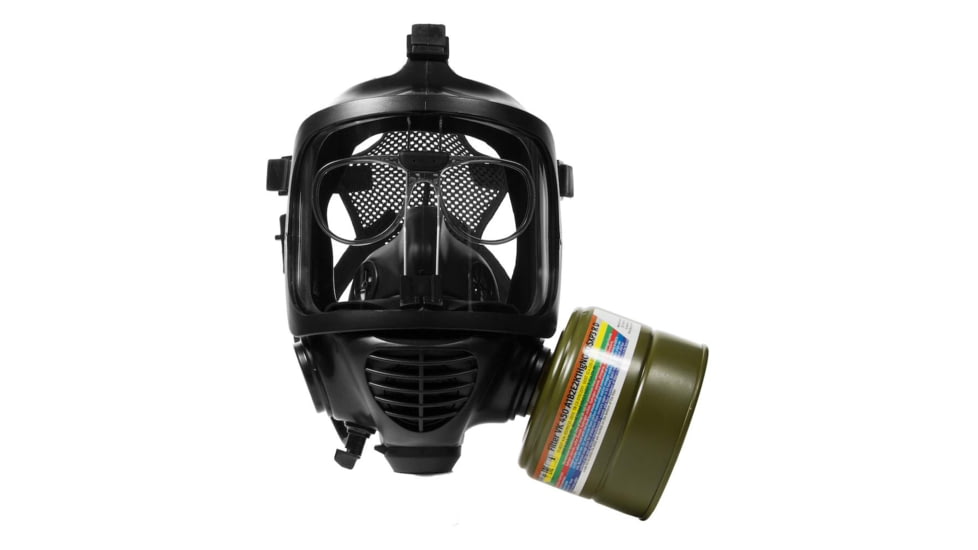 MIRA Safety VK-450 CO/CBRN Filter Cartridges, Green, None, VK450