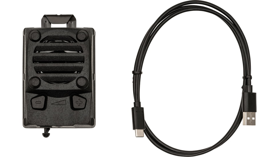 MIRA Safety VPU-1 Respirator Voice Projection Unit, Black, One Size, MIRAVPU