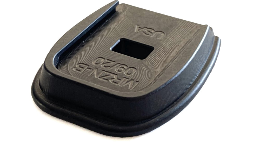 Mirzon Enhanced Carry Basepad, Black, MRZNBP-B