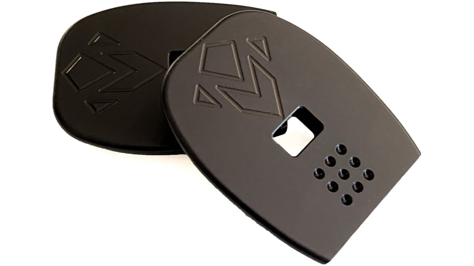 Mirzon Enhanced Carry Basepad, Black, MRZNBP-B