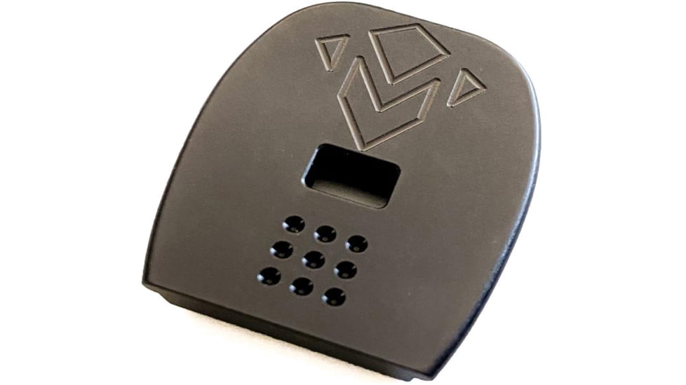Mirzon Enhanced Carry Basepad, Black, MRZNBP-B