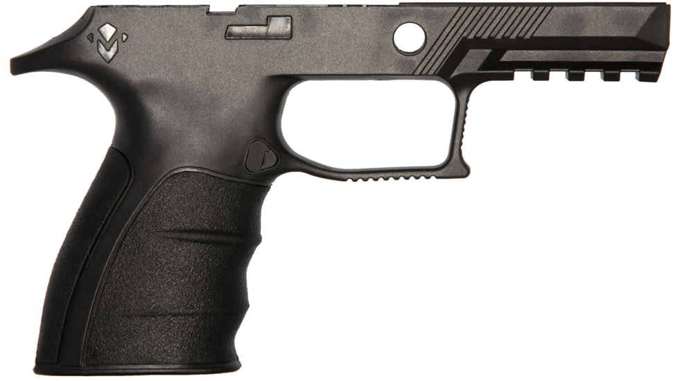 Mirzon Enhanced Grip Module, Manual Safety, SIG Sauer P320, Black, MRZNEG2-BMS